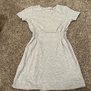 Kids size 8/10 Melrose and Market grey causal dress